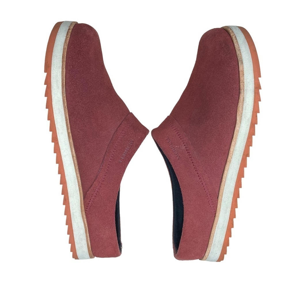Merrell Rust Suede Round Toed Slip On Mules #J001… - image 7